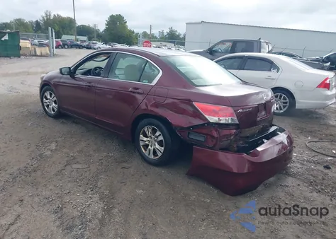 2010 Honda Accord 2.4 Lx-P from USA, damaged, VIN 1HGCP2F45AA045902